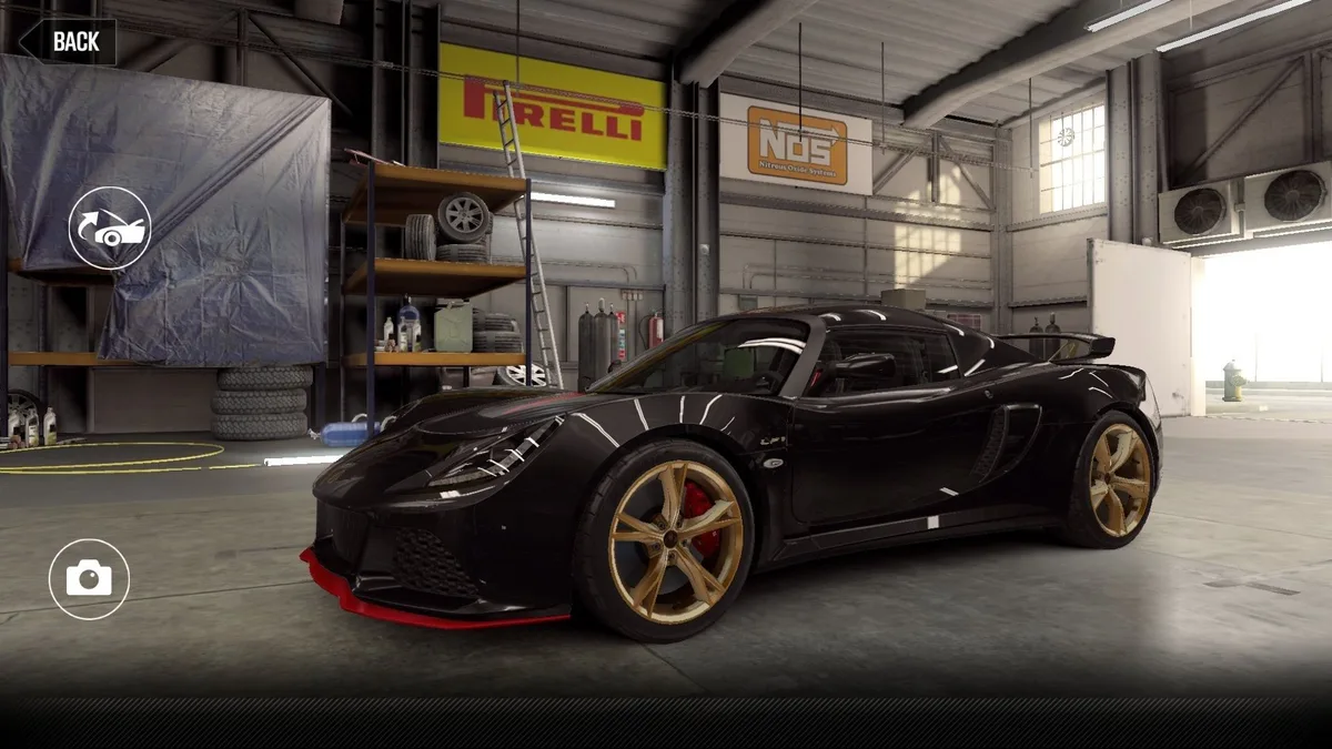 CSR2 Lotus Exige LF1 Gold Stars Car