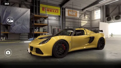CSR2 Lotus Exige Sport 350 Roadster Gold Stars Car