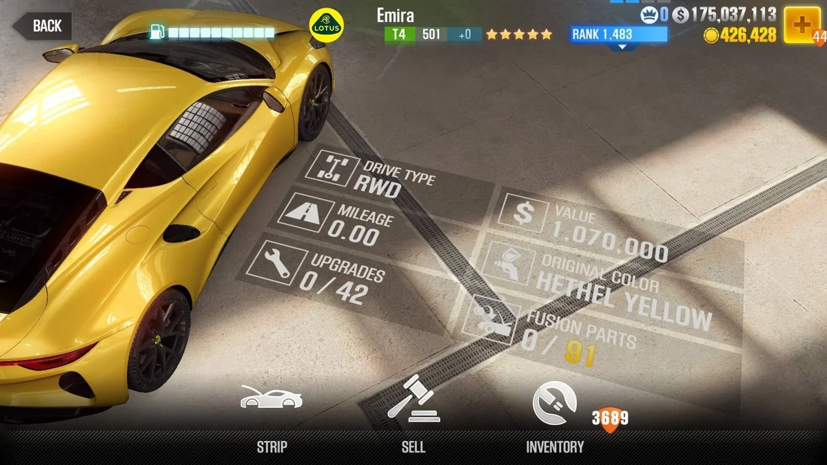 Lotus Emira CSR2 fusion parts and tune setup