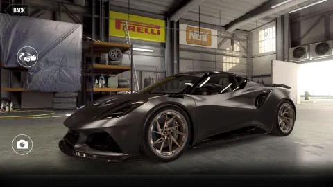 CSR2 Lotus Emira Vorsteiner "LR-52 Carbon Fibre Aero Program" Season 232 Prize Car