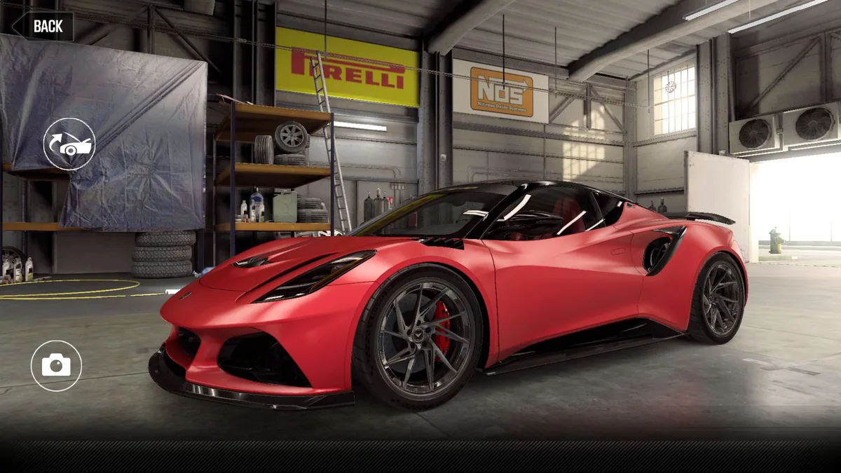Lotus Vorsteiner Emira (2022)
