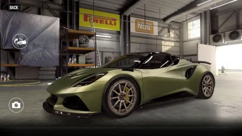 CSR2 Lotus Emira Vorsteiner "LR-52 Carbon Fibre Aero Program" Season 232 Prize Car