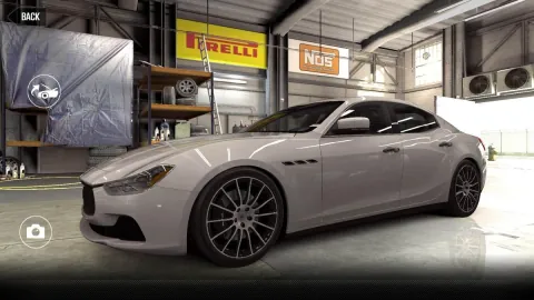 CSR2 Maserati Ghibli S Q4 Gold Stars Car
