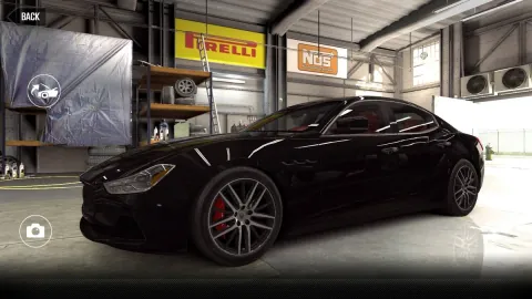 CSR2 Maserati Ghibli S Q4 Gold Stars Car