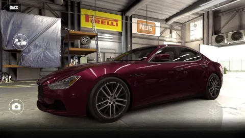 CSR2 Maserati Ghibli S Q4 Gold Stars Car