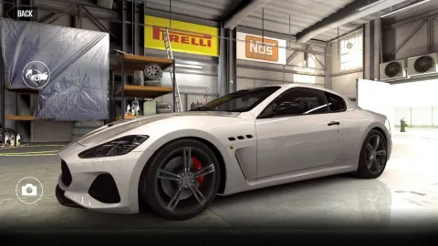 CSR2 Maserati GranTurismo MC Stradale Season 77 Prize Car