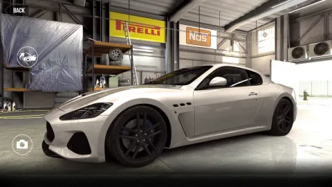 CSR2 Maserati GranTurismo MC Stradale Season 77 Prize Car