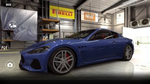 CSR2 Maserati GranTurismo MC Stradale Season 77 Prize Car