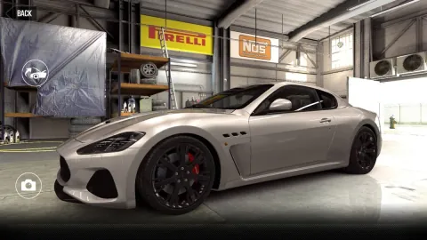 CSR2 Maserati GranTurismo MC Stradale Season 77 Prize Car