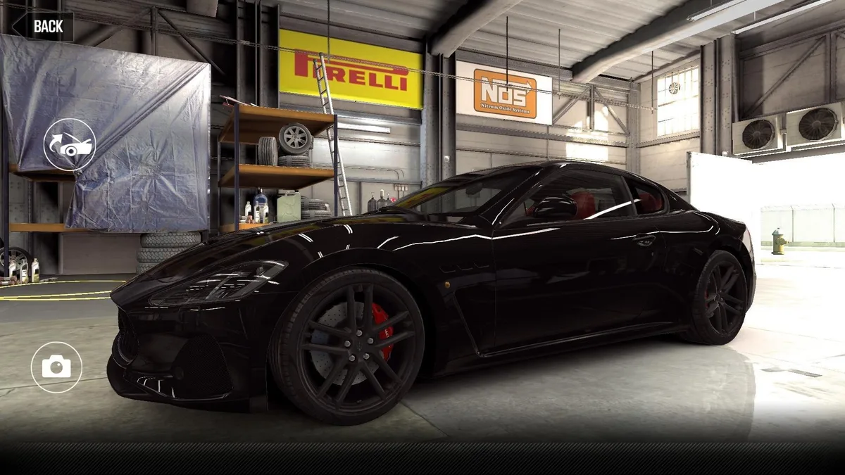 Maserati Gran Turismo MC (2018)