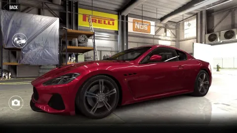 CSR2 Maserati GranTurismo MC Stradale Season 77 Prize Car