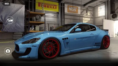 Maserati LB Gran Turismo S (2018) - Maxed CSR2 Car Astral