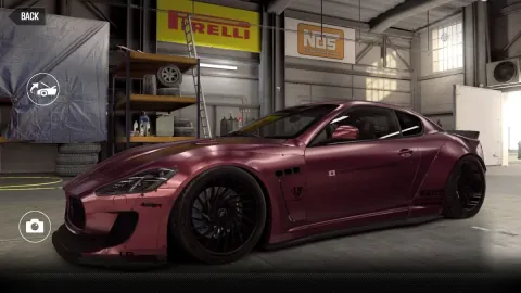 Maserati LB Gran Turismo S (2018) - Maxed CSR2 Car Maserati LB GranTurismo MC Stradale (CustomPaintsStiletto) 1