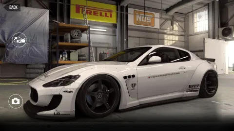 Maserati LB Gran Turismo S (2018) - Maxed CSR2 Car Maserati LB GranTurismo MC Stradale (CustomPaintsWhite) 1