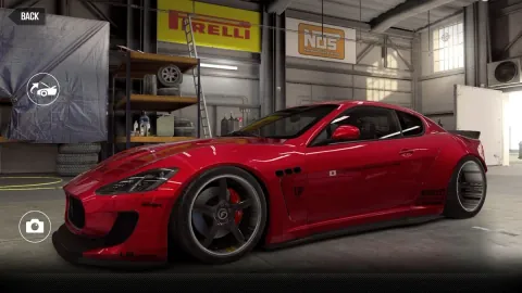 Maserati LB Gran Turismo S (2018) - Maxed CSR2 Car Maserati LB GranTurismo MC Stradale (FireRed) 1