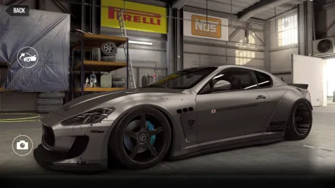 Maserati LB Gran Turismo S (2018) - Maxed CSR2 Car Maserati LB GranTurismo MC Stradale (StormDust) 1