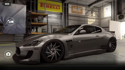 Maserati LB Gran Turismo S (2018) - Maxed CSR2 Car StormDust