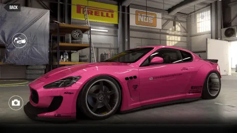 Maserati LB Gran Turismo S (2018) - Maxed CSR2 Car WarriorPink