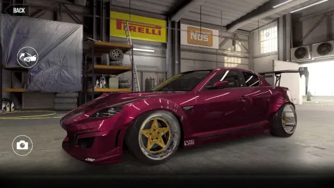 CSR2 Mazda KRC Modified "SE3P Wide Body" RX-8 Season 173 Prize Car