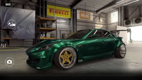 CSR2 Mazda KRC Modified "SE3P Wide Body" RX-8 Season 173 Prize Car