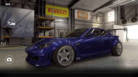 CSR2 Mazda KRC Modified "SE3P Wide Body" RX-8 Season 173 Prize Car