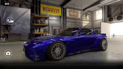 CSR2 Mazda RX-7 Rocket Bunny Season 35 Prize Car