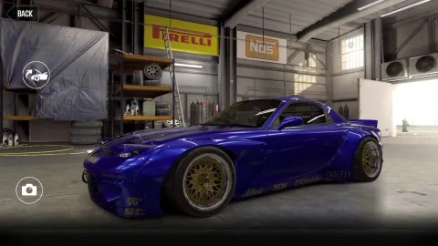 CSR2 Mazda RX-7 Rocket Bunny Season 35 Prize Car