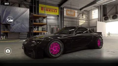 CSR2 Mazda RX-7 Rocket Bunny Season 35 Prize Car