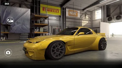 CSR2 Mazda RX-7 Rocket Bunny Season 35 Prize Car