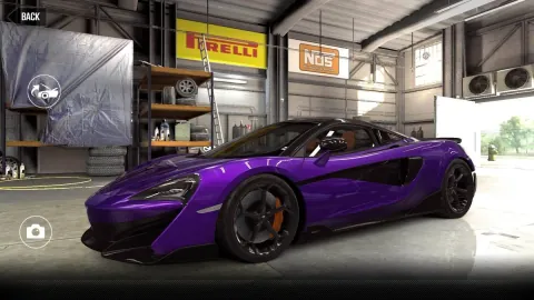 CSR2 McLaren 600LT Season 67 Prize Car