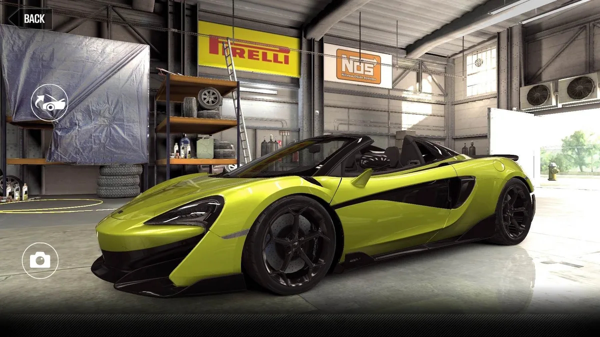 McLaren 600 LT Spider (2020)