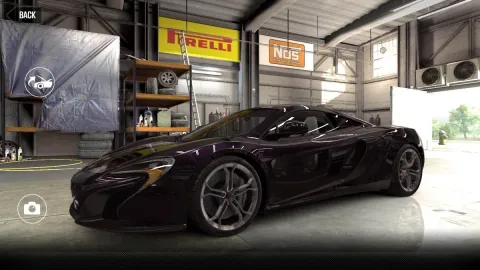 CSR2 McLaren 650S Gold Stars Car