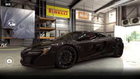 CSR2 McLaren 650S Gold Stars Car