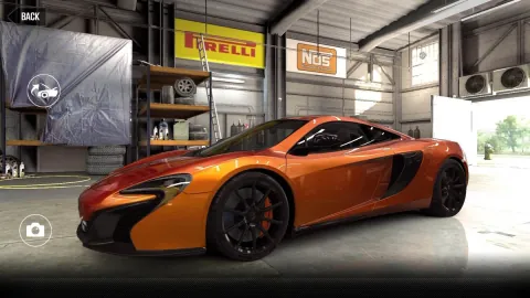 CSR2 McLaren 650S Gold Stars Car