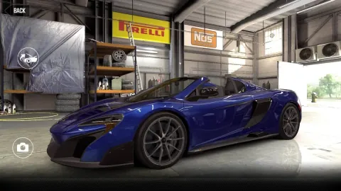 CSR2 McLaren 675LT Spider Season 10 Prize Car