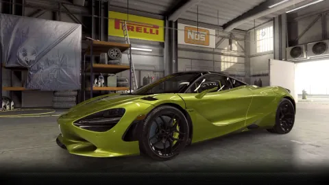 CSR2 McLaren 750S Season 227 Prize Car