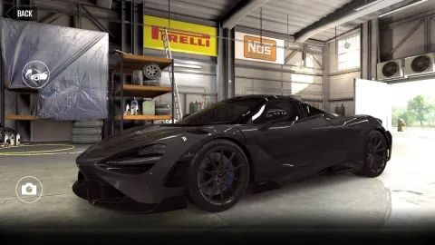 CSR2 McLaren 765LT Gold Stars Car