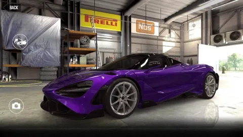 CSR2 McLaren 765LT Gold Stars Car