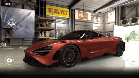 CSR2 McLaren 765LT Gold Stars Car