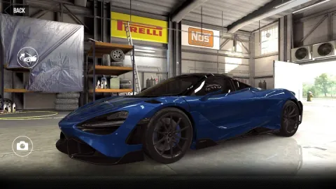 CSR2 McLaren 765LT Gold Stars Car