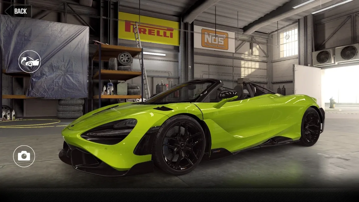 McLaren 765 LT Spider (2021)