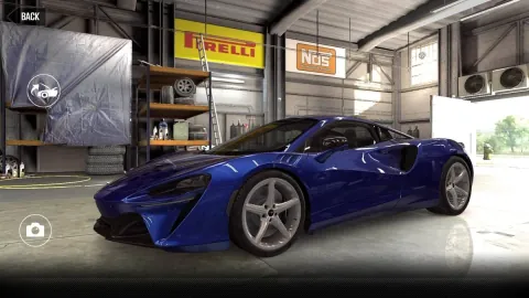 CSR2 McLaren Artura Season 133 Prize Car