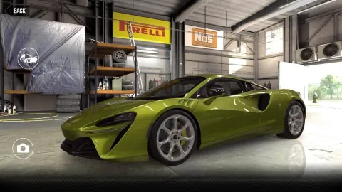 CSR2 McLaren Artura Season 133 Prize Car