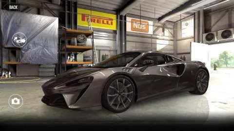 CSR2 McLaren Artura Season 133 Prize Car