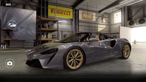 CSR2 McLaren Artura Spider Season 215 Prize Car