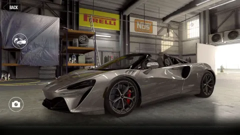 CSR2 McLaren Artura Spider Season 215 Prize Car