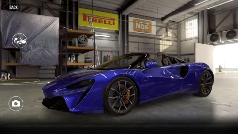 CSR2 McLaren Artura Spider Season 215 Prize Car