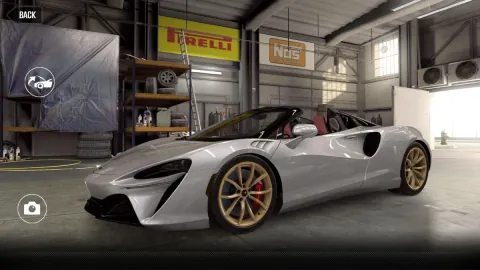 CSR2 McLaren Artura Spider Season 215 Prize Car