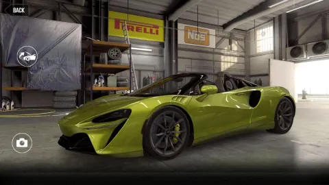 CSR2 McLaren Artura Spider Season 215 Prize Car