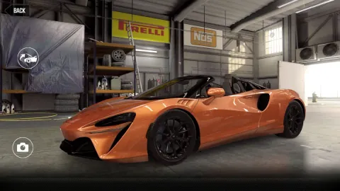 CSR2 McLaren Artura Spider Season 215 Prize Car